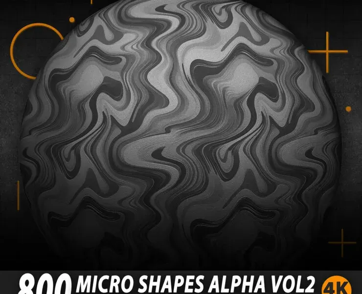 800 Micro shapes Alpha - Vol2