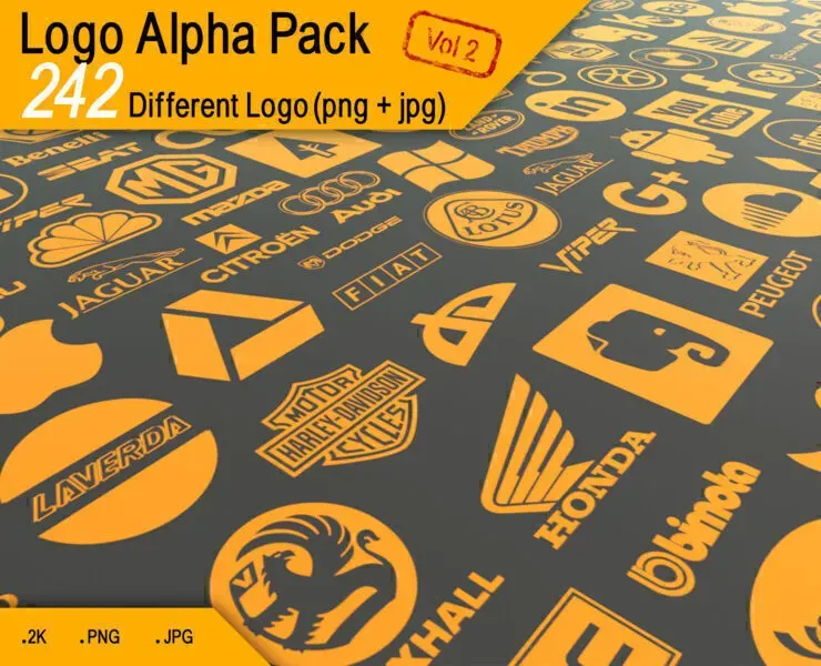 Logo Alpha Pack Vol 2