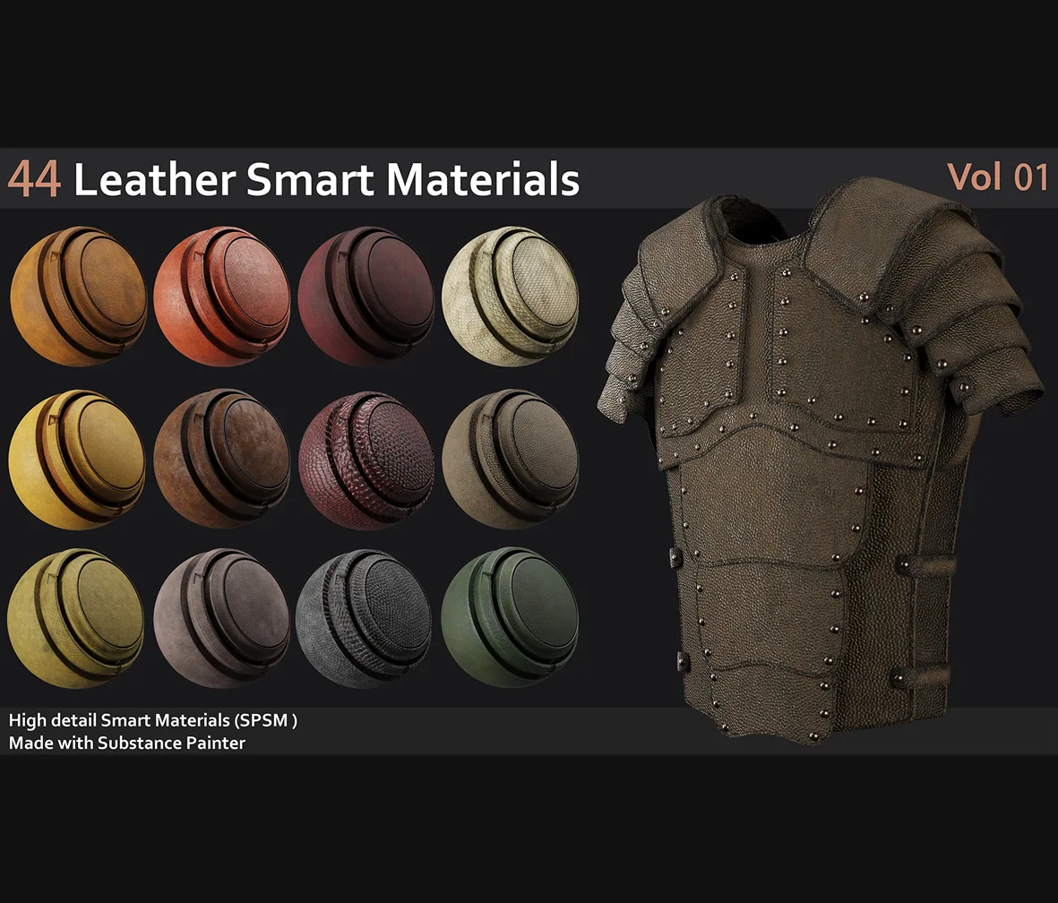 44 Leather Smart Materials_Vol1