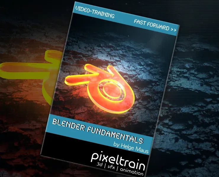 pixeltrain Blender Fundamentals - Fast Forward >>