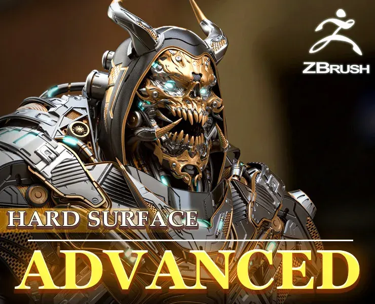 Advanced Hard Surface Creation in ZBrush