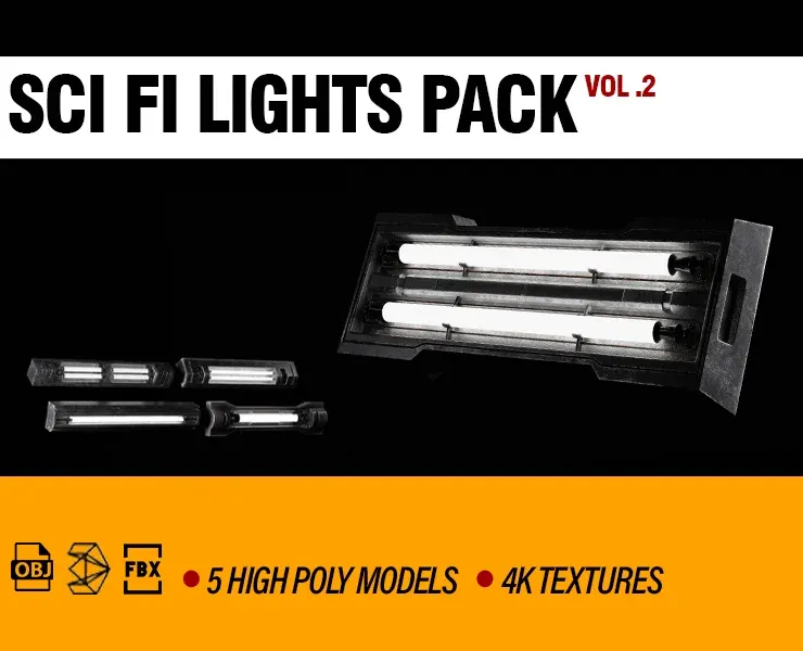 ” SCI FI Lights Pack ” Vol.2