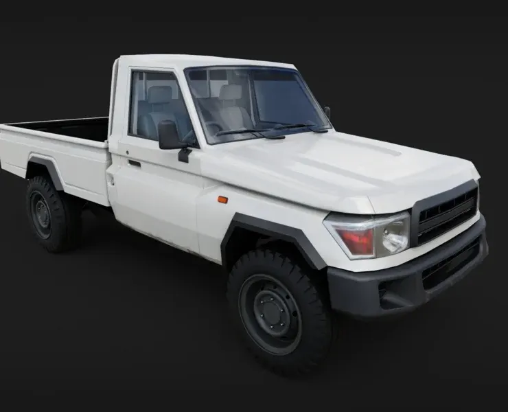 Toyota landcruiser J70 Pick Up