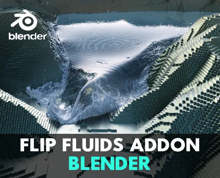 The FLIP Fluids Addon for Blender