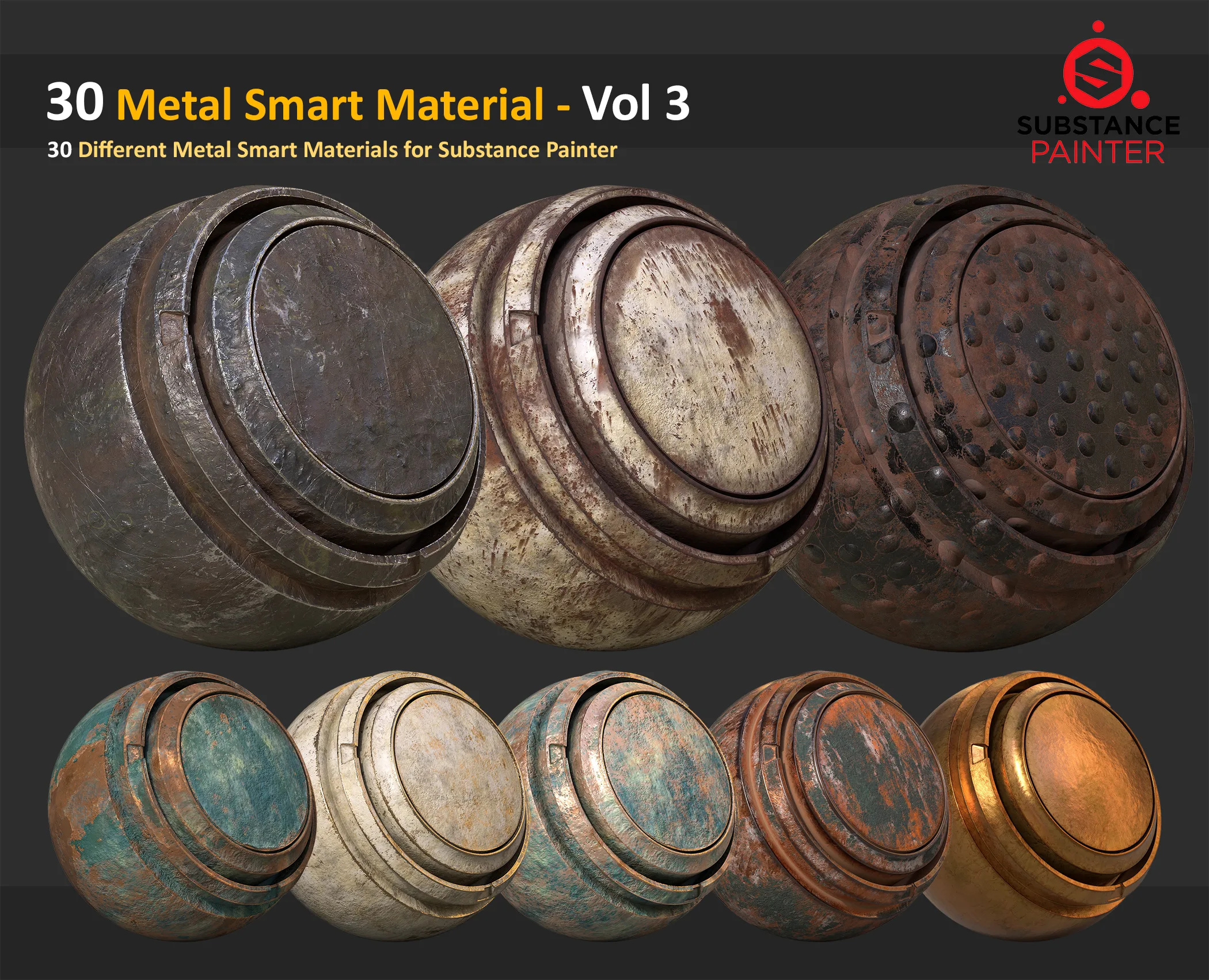 30 Metal Smart Material - Vol 3