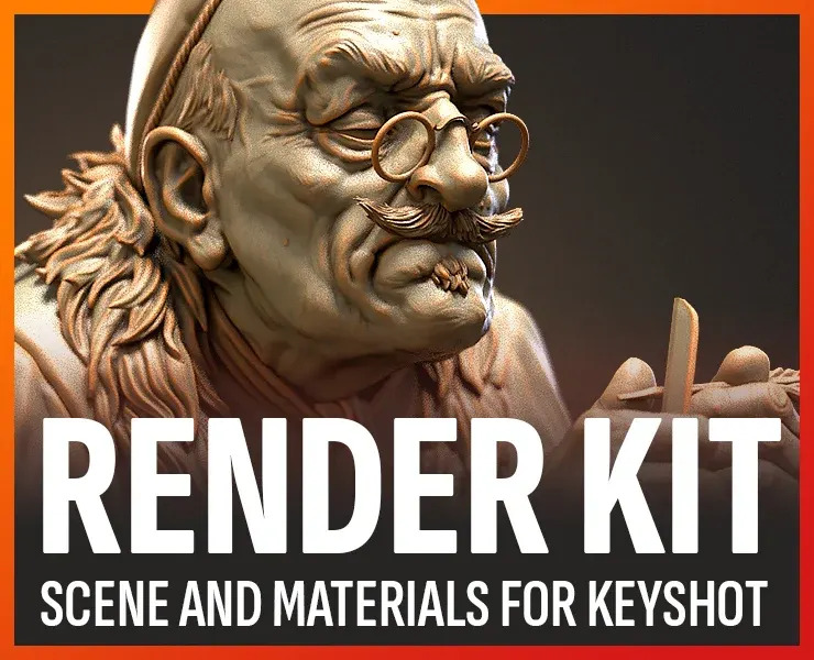 RENDER KIT for Keyshot: Easy Rendering Tool & Tutorial