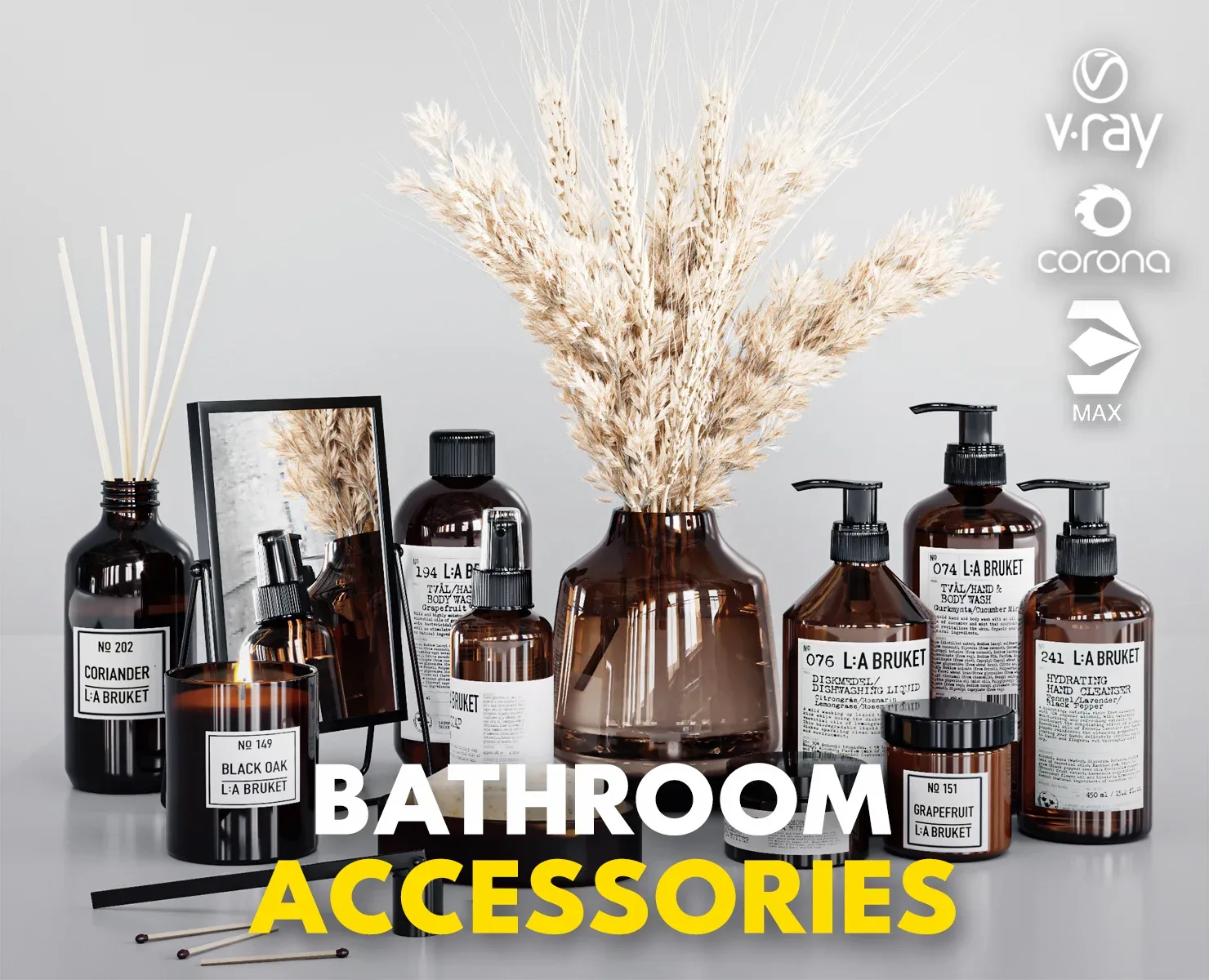 Bathroom accessories