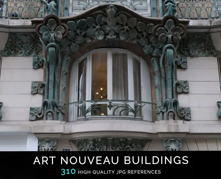 Art Nouveau / Building pack