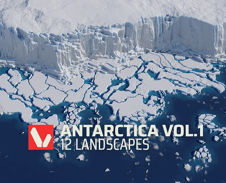 8k Landscapes - Antarctica Vol.1