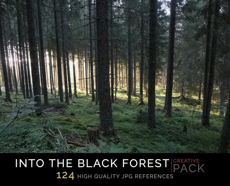Into the Black Forest - Creative Pack