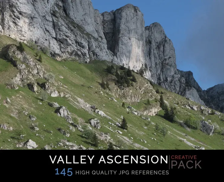 Valley Ascension - Creative Pack