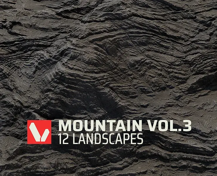 8k Landscapes - Mountain Vol.3