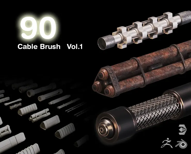 90 Cable IMM Brush Vol.1