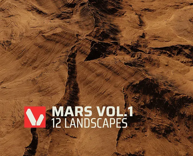 8k Landscapes - Mars Vol.1