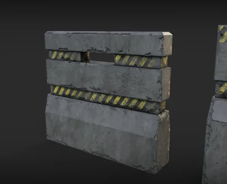 Concrete Barricades