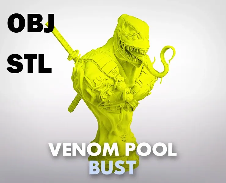 Venom Pool Bust