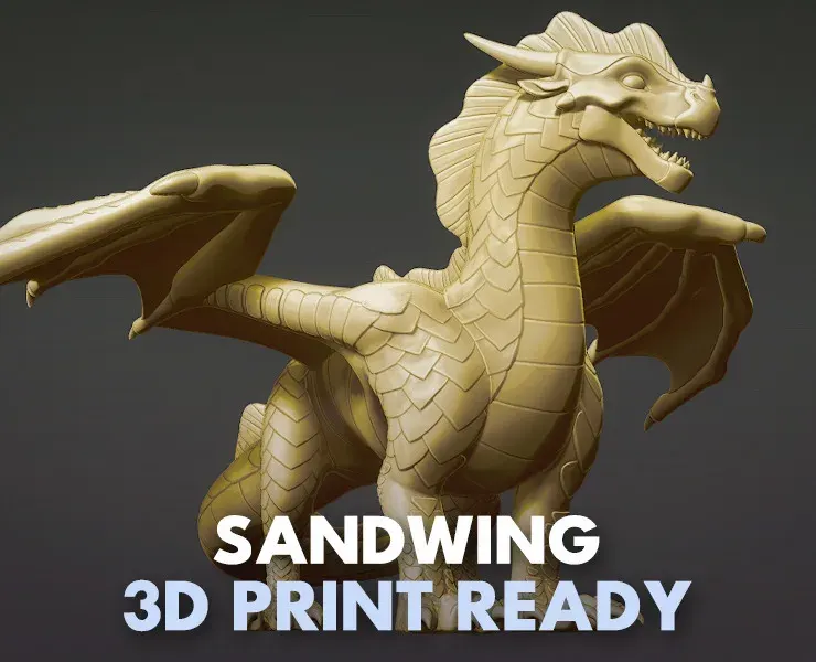 Sandwing - 3D Print Ready