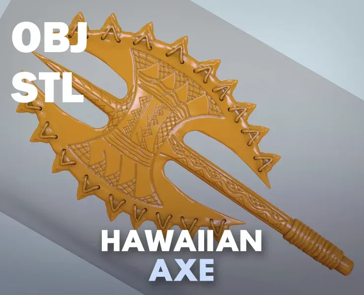 Hawaiian Axe