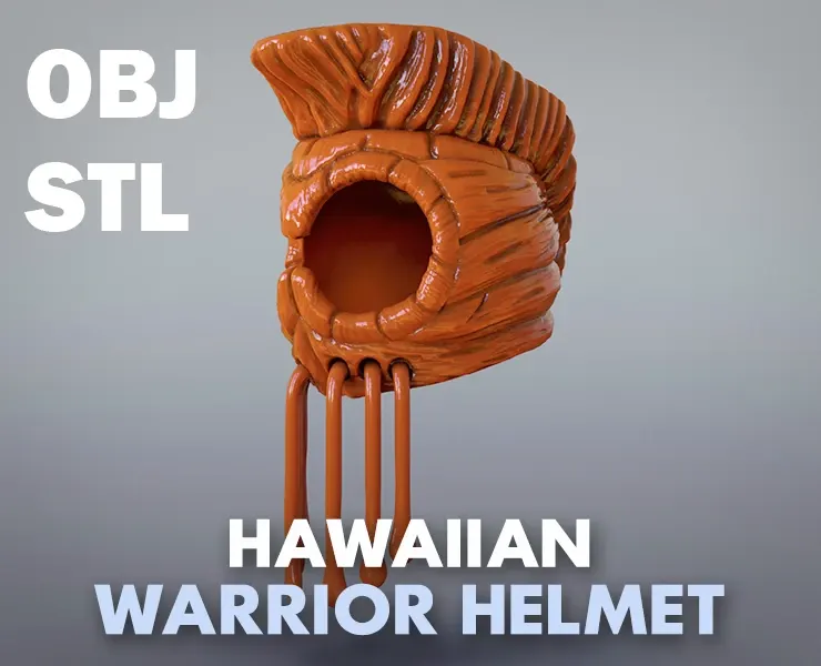 Hawaiian Warrior Helmet