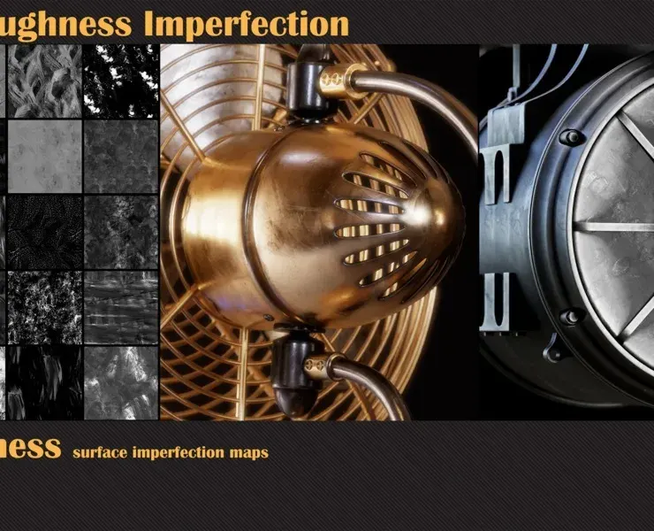 100 Roughness Imperfection - VOL 01