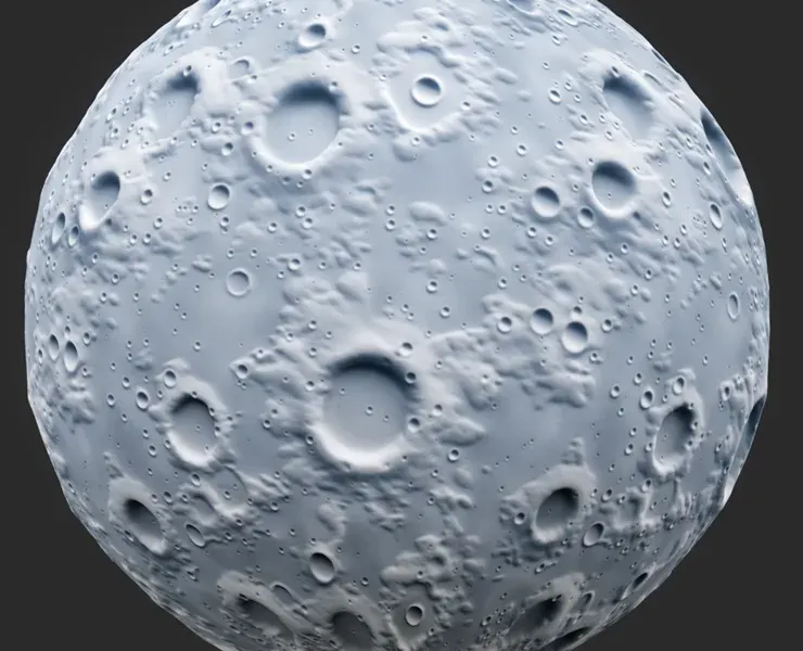 Moon Seamless Texture