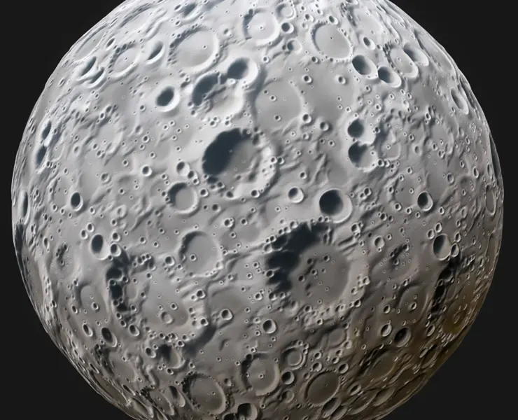 Moon Seamless Texture