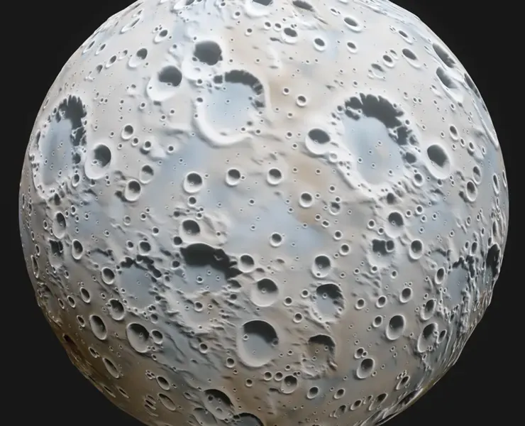 Moon Seamless Texture