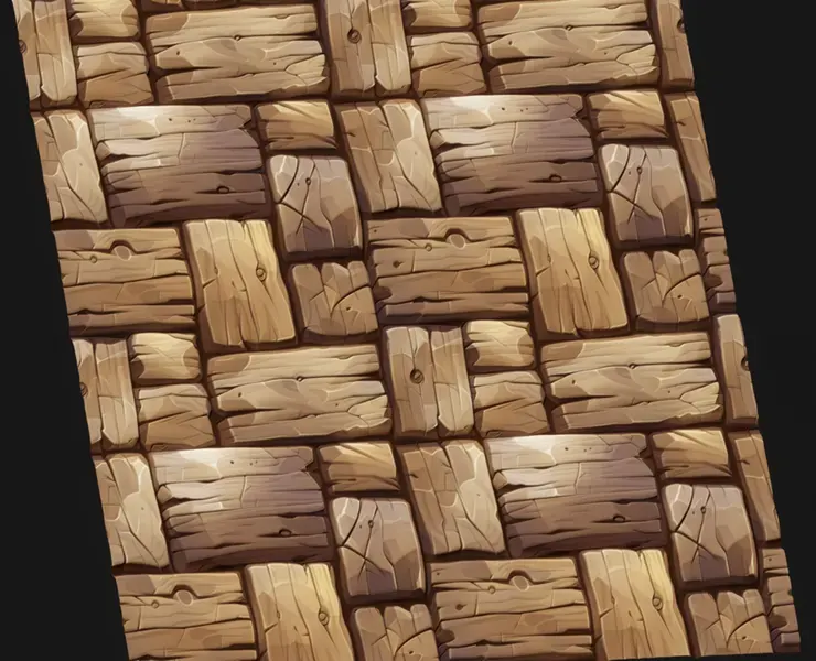 Stylized Floor Seamless Texture