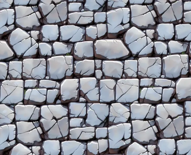 Stylized Floor Seamless Texture