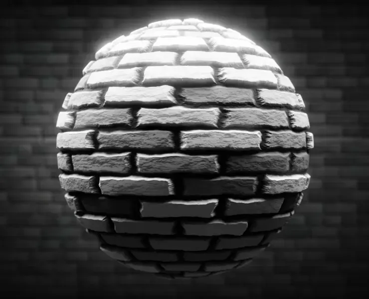 Procedural Brick Texture