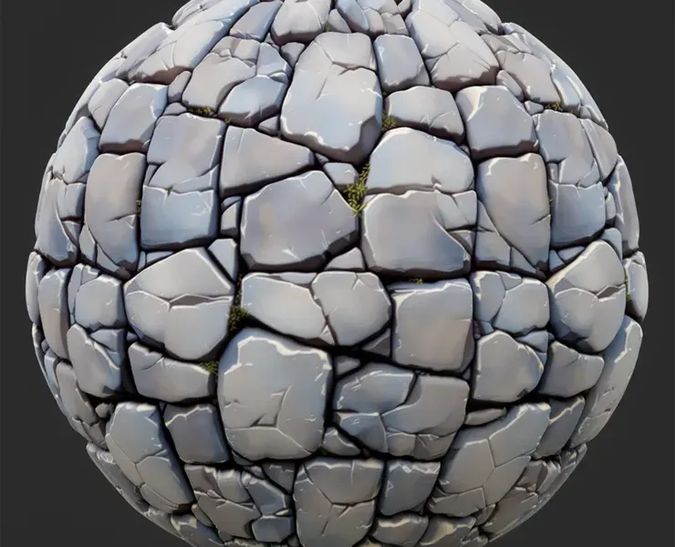 Stylized Floor Seamless Texture