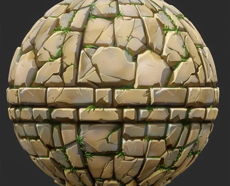 Stylized Floor Seamless Texture