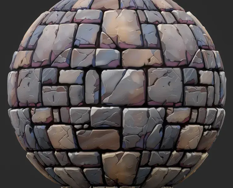 Stylized Floor Seamless Texture