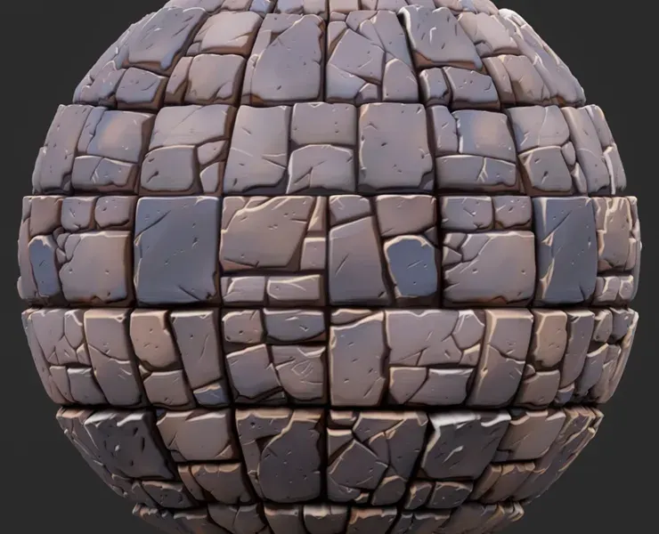 Stylized Floor Seamless Texture