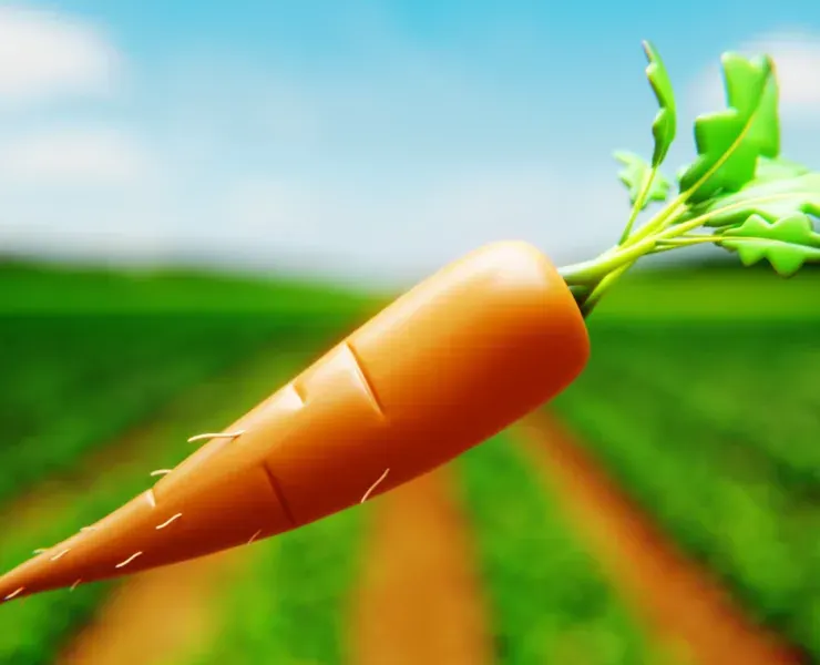 Carrot Scene