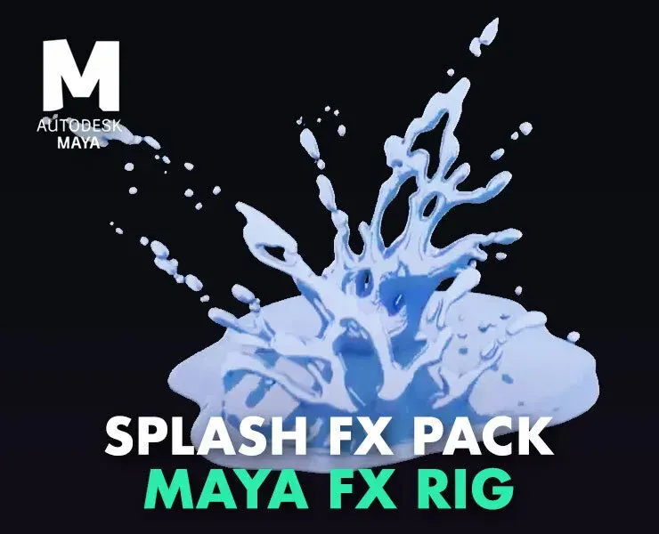 Splash FX for Maya