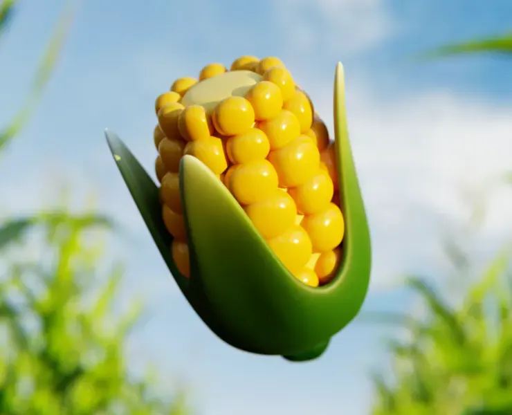 Corn Scene