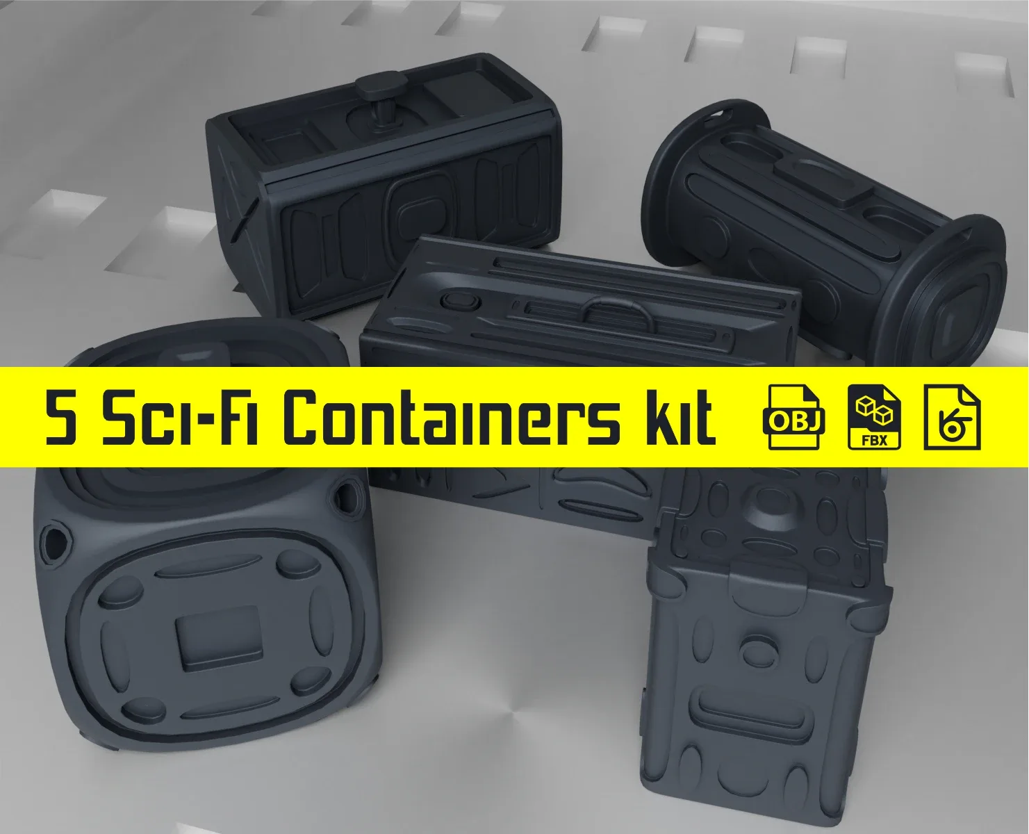 Sci-Fi Containers kit