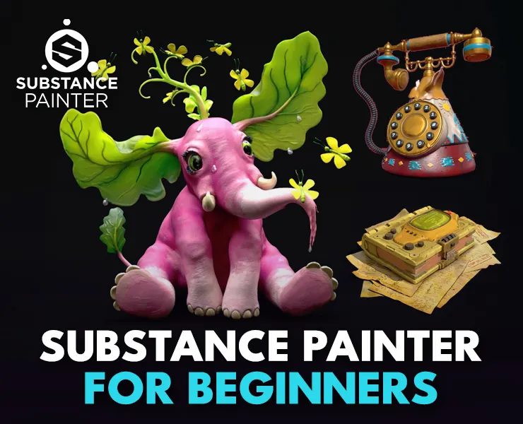 Substance Painter Texturing for Beginners
