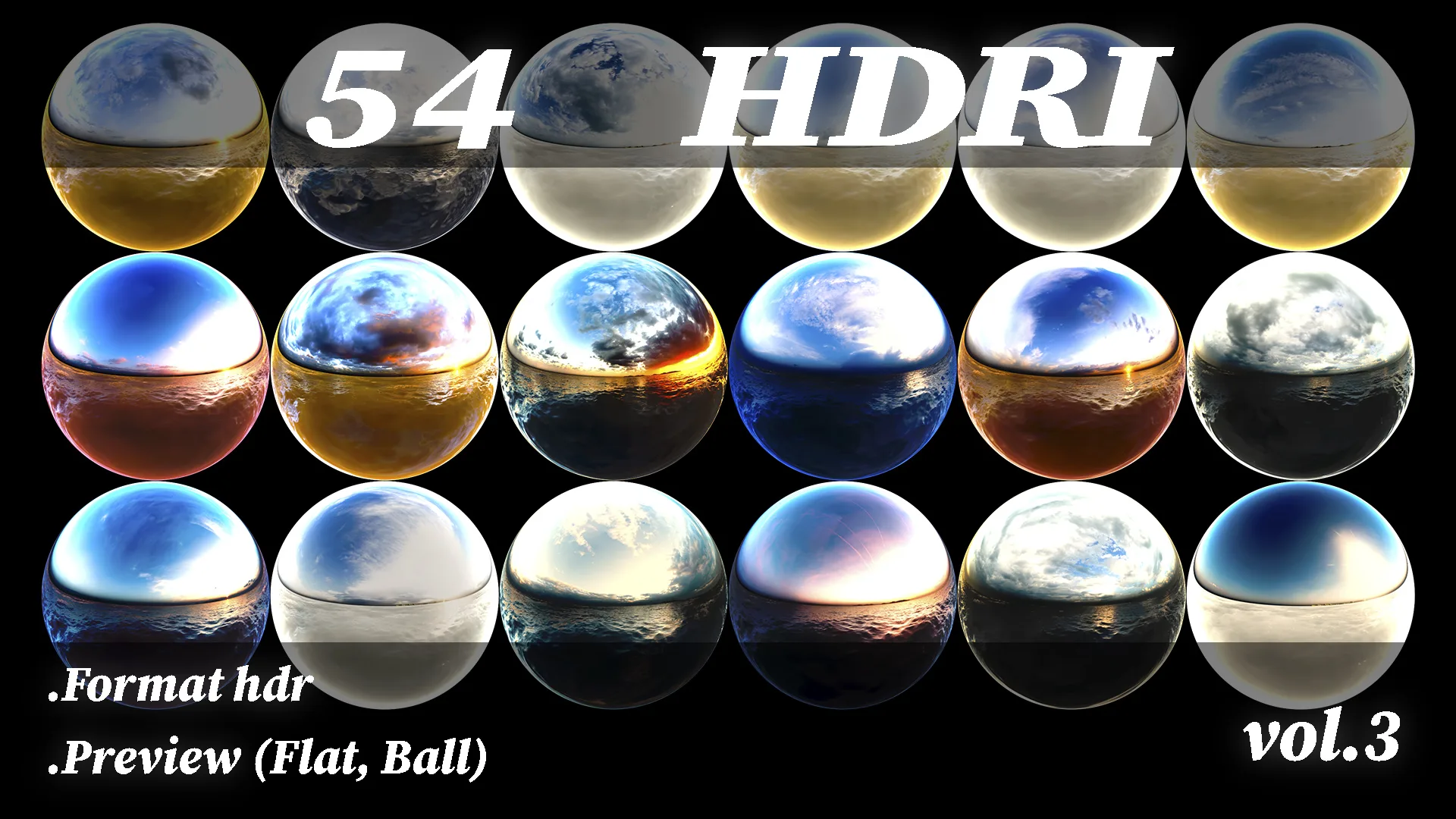 54 HDRI vol.3