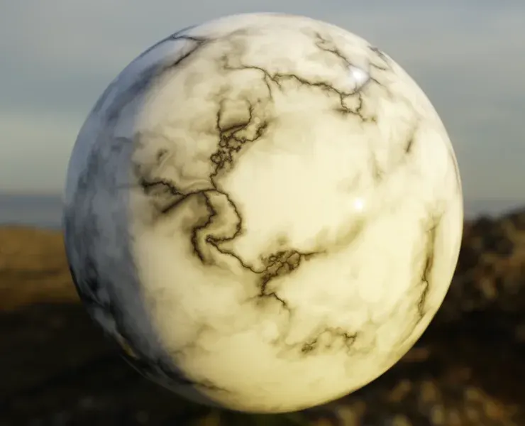 Procedural Marble Material