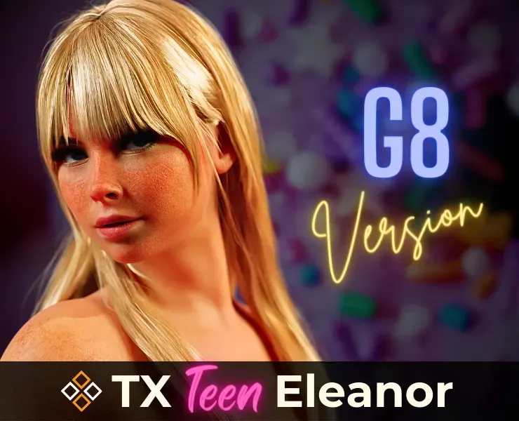 TX Teen Eleanor G8 Version