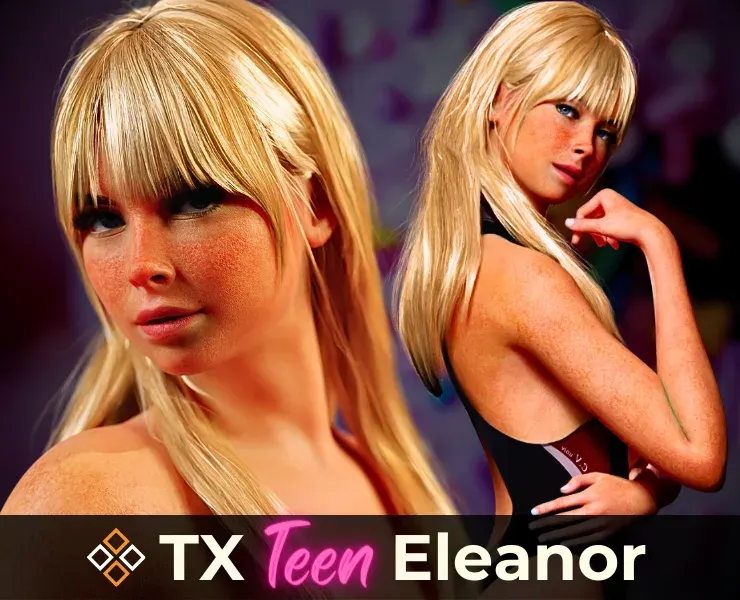 TX Teen Eleanor Premium Pack for G9 G8 G8.1