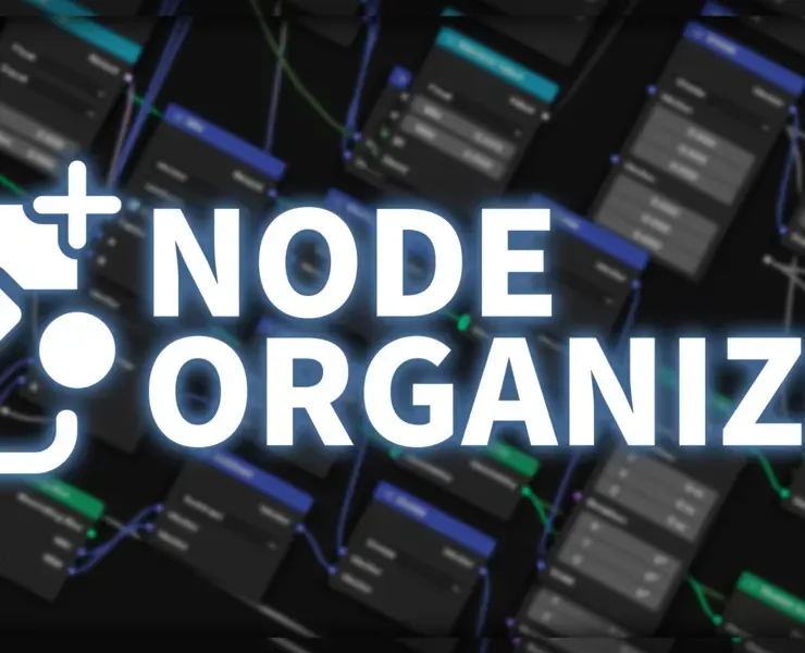 Node Organizer - Blender Automatic Node Organization