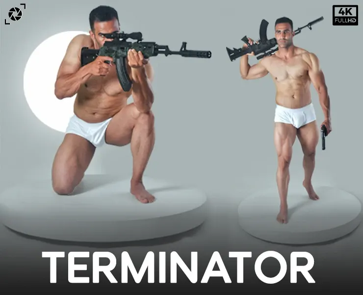 +340 Terminator Reference Pictures