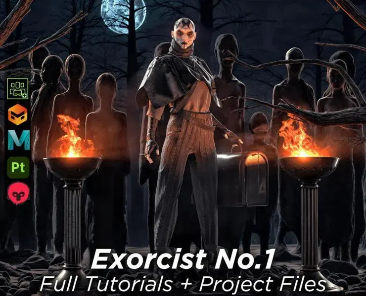 Exorcist No.1: Full Tutorial + Project files