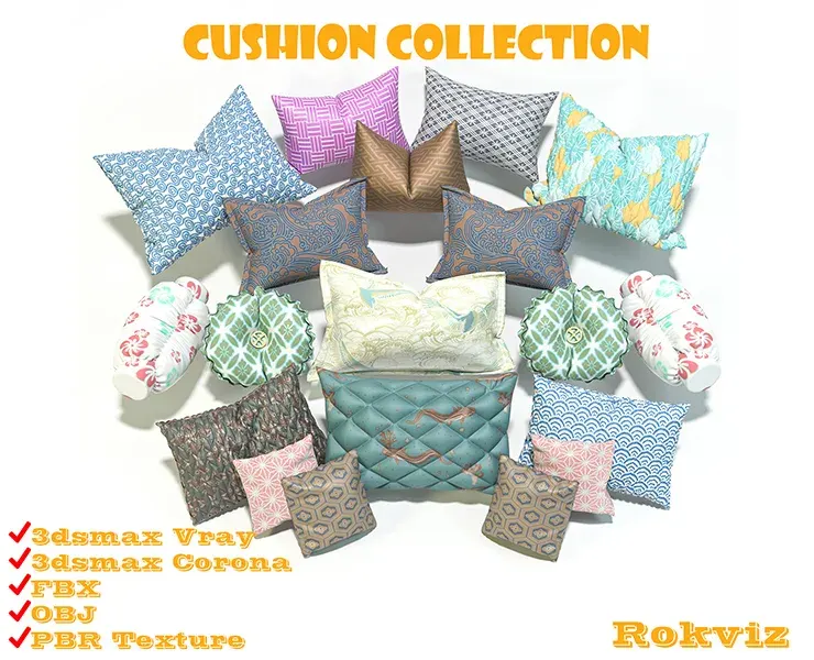 Cushion collection