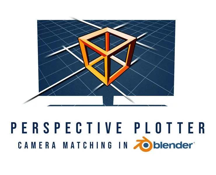 Perspective Plotter Blender Add On