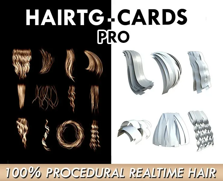 HairTG-Cards Pro