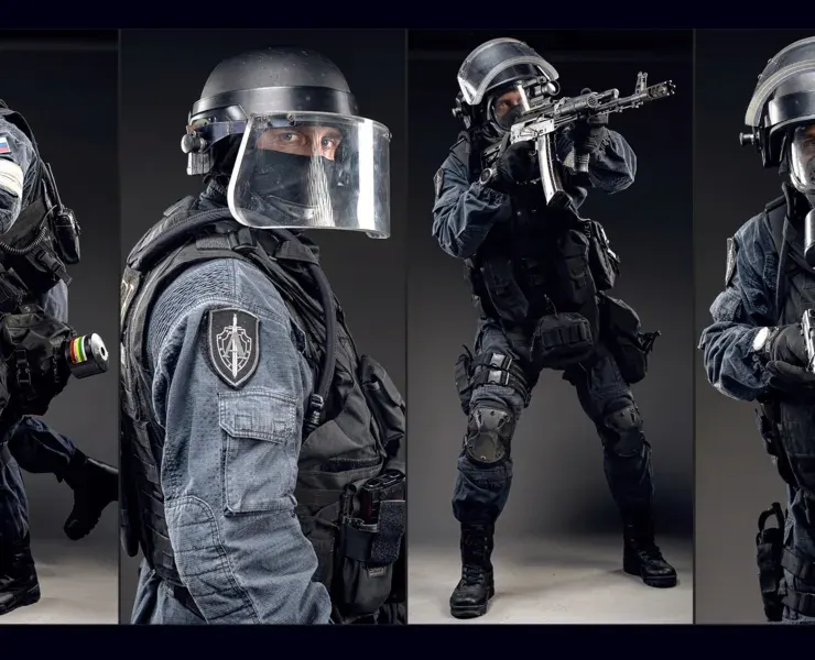 Special Force Operator | Military Gear & Poses Reference Pack